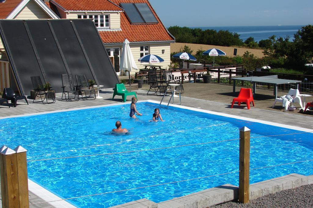 Sandkaas Family Camping & Cottages Allinge-Sandvig Exterior foto