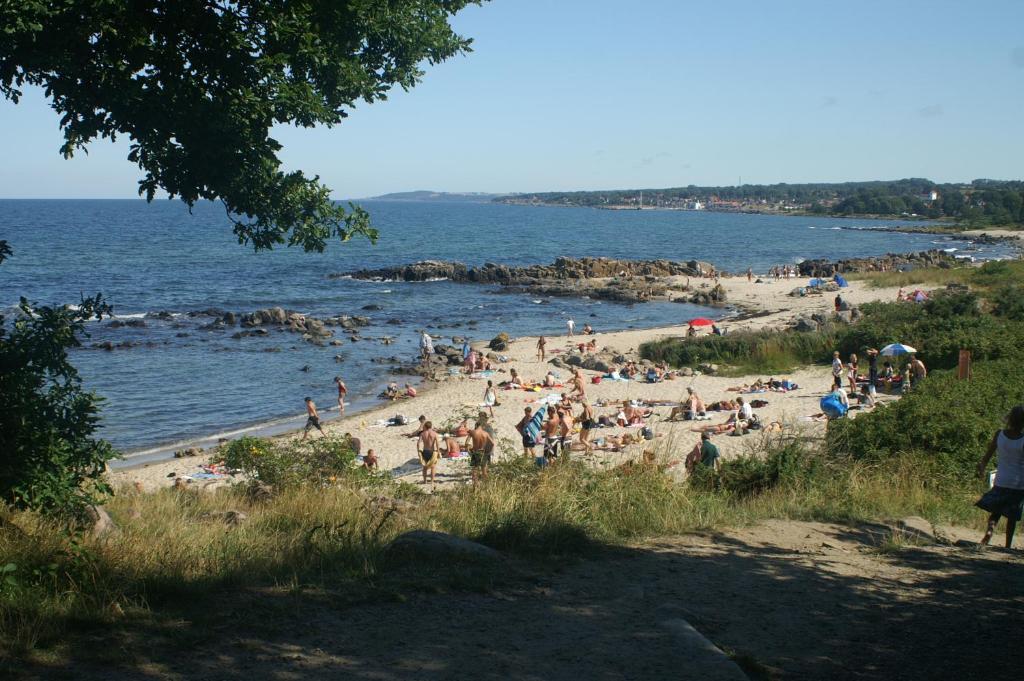 Sandkaas Family Camping & Cottages Allinge-Sandvig Exterior foto